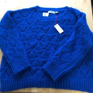 NEW Anthropologie Sleeping on Snow sweater